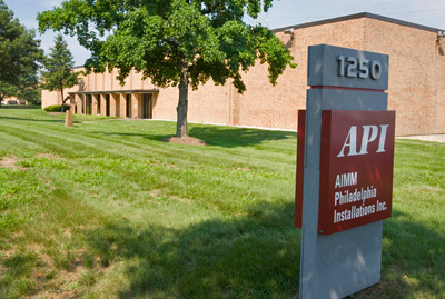 API AIMM Philadelphia Installations