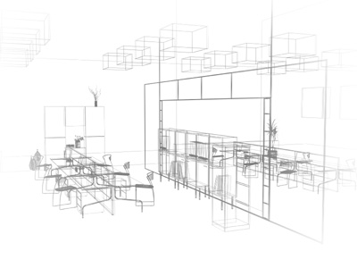 office reconfiguration blueprint